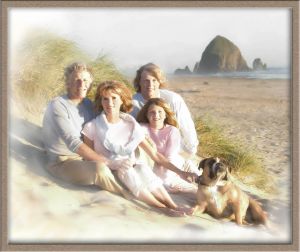 Outdoor Portrait Photography in Cannon Beach, Oregon